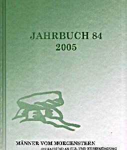 Jahrbuch 84 - Männer vom Morgenstern