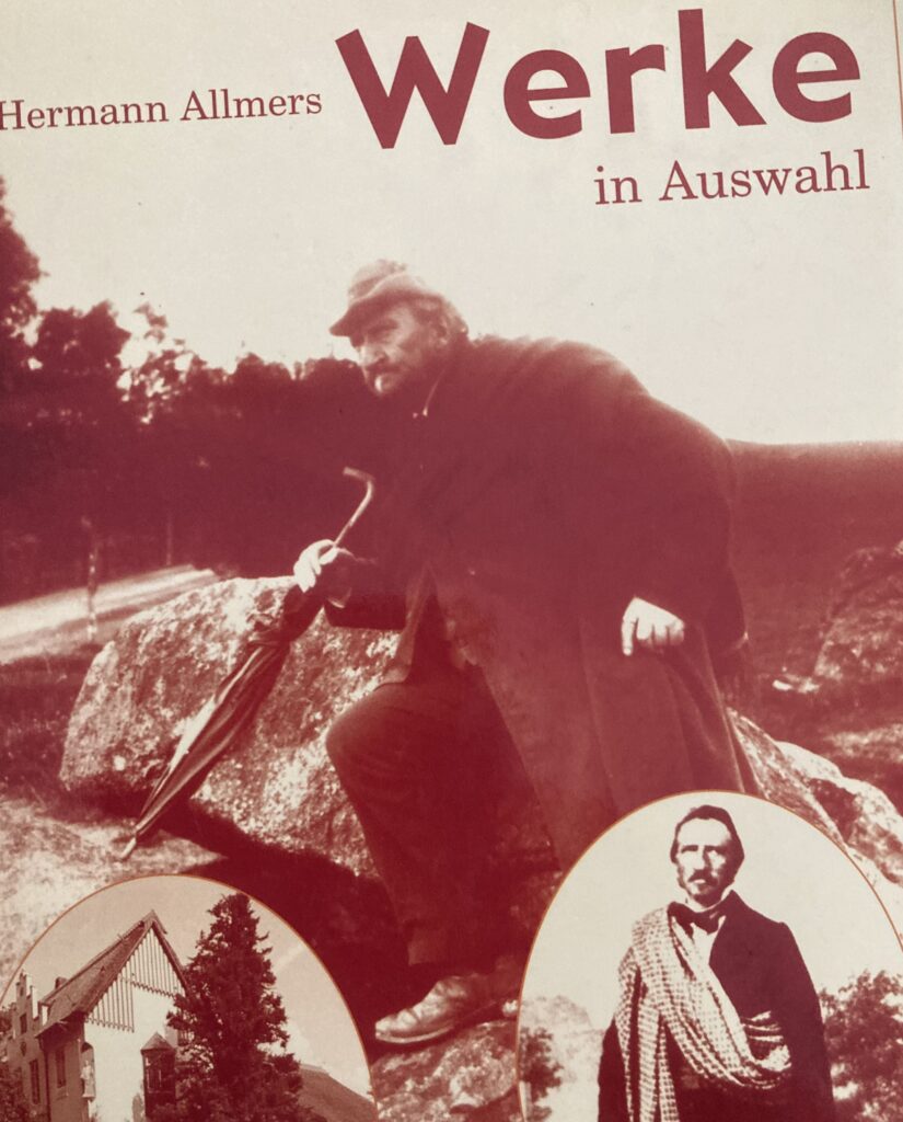 Hermann Allmers Werke in Auswahl - Männer vom Morgenstern