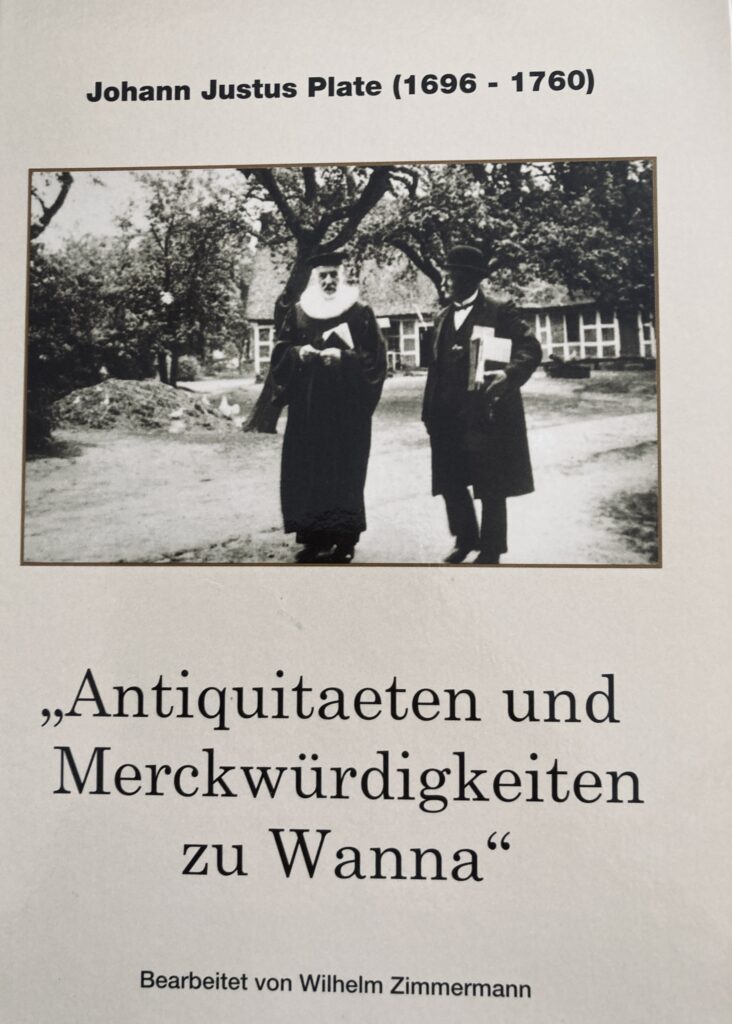 Antiquitaeten und Merckwürdigkeiten zu Wanna - Männer vom Morgenstern