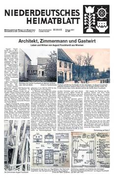 Niederdeutsches Heimatblatt 2/2017 - Männer vom Morgenstern