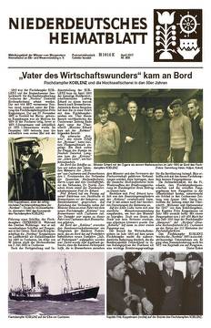 Niederdeutsches Heimatblatt 4/2017 - Männer vom Morgenstern