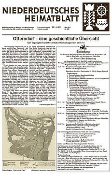 Niederdeutsches Heimatblatt 5/2017 - Männer vom Morgenstern
