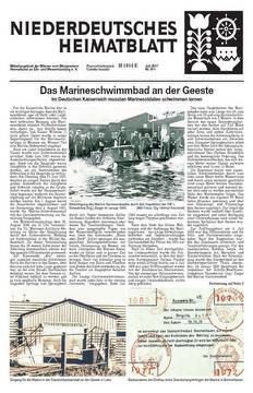 Niederdeutsches Heimatblatt 7/2017- Männer vom Morgenstern