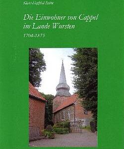Die Einwohner von Cappel im Lande Wursten 1704-1875 - Männer vom Morgenstern