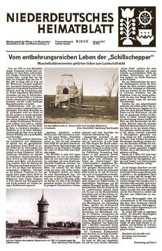 Niederdeutsches Heimatblatt 8/2017- Männer vom Morgenstern