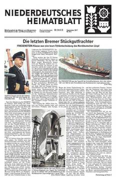 Niederdeutsches Heimatblatt 9/2017 - Männer vom Morgenstern