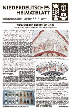 Niederdeutsches Heimatblatt 11/2017 - Männer vom Morgenstern