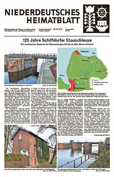 Niederdeutsches Heimatblatt 1/2018 - Männer vom Morgenstern