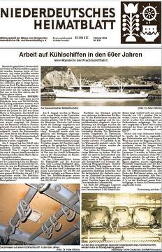 Niederdeutsches Heimatblatt 2/2018 - Männer vom Morgenstern