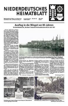 Niederdeutsches Heimatblatt 3/2018 - Männer vom Morgenstern