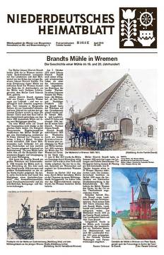 Niederdeutsches Heimatblatt 4/2018 - Männer vom Morgenstern
