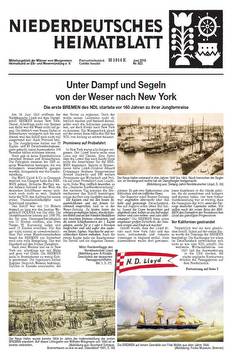 Niederdeutsches Heimatblatt 6/2018 - Männer vom Morgenstern