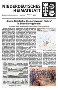 Niederdeutsches Heimatblatt 7/2018- Männer vom Morgenstern