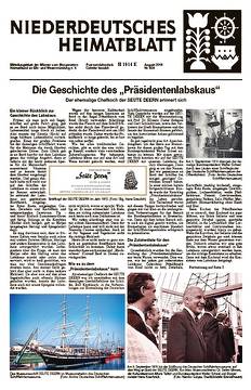 Niederdeutsches Heimatblatt 8/2018- Männer vom Morgenstern