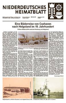 Niederdeutsches Heimatblatt 9/2018 - Männer vom Morgenstern
