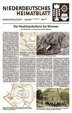Niederdeutsches Heimatblatt 10/2018 - Männer vom Morgenstern