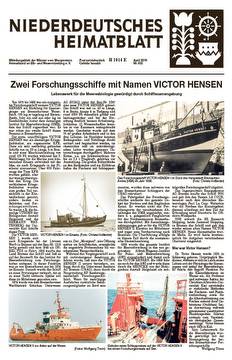 Niederdeutsches Heimatblatt 4/2019 - Männer vom Morgenstern