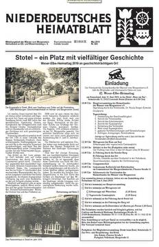 Niederdeutsches Heimatblatt 5/2019 - Männer vom Morgenstern