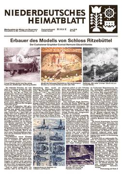Niederdeutsches Heimatblatt 6/2019 - Männer vom Morgenstern
