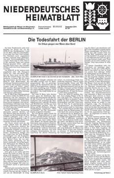 Niederdeutsches Heimatblatt 9/2019 - Männer vom Morgenstern