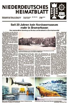 Niederdeutsches Heimatblatt 10/2019 - Männer vom Morgenstern