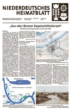 Niederdeutsches Heimatblatt 1/2020 - Männer vom Morgenstern