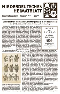 Niederdeutsches Heimatblatt 2/2020 - Männer vom Morgenstern