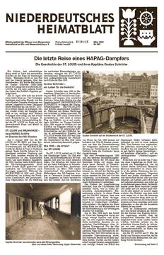 Niederdeutsches Heimatblatt 3/2020 - Männer vom Morgenstern
