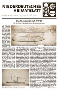Niederdeutsches Heimatblatt 4/2020 - Männer vom Morgenstern
