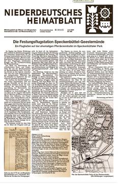 Niederdeutsches Heimatblatt 6/2020 - Männer vom Morgenstern