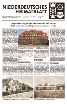 Niederdeutsches Heimatblatt 8/2020- Männer vom Morgenstern