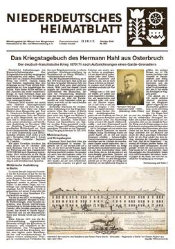 Niederdeutsches Heimatblatt 10/2020 - Männer vom Morgenstern