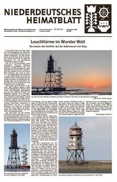 Niederdeutsches Heimatblatt 12/2020 - Männer vom Morgenstern