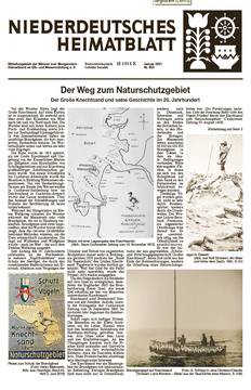 Niederdeutsches Heimatblatt 1/2021 - Männer vom Morgenstern