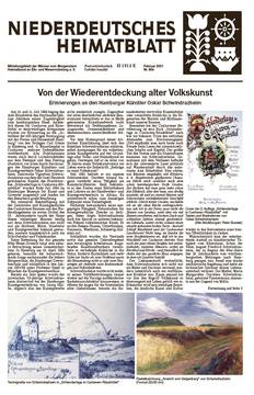 Niederdeutsches Heimatblatt 2/2021 - Männer vom Morgenstern