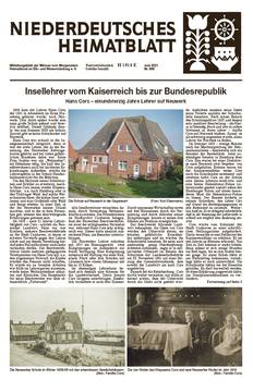 Niederdeutsches Heimatblatt 6/2021 - Männer vom Morgenstern