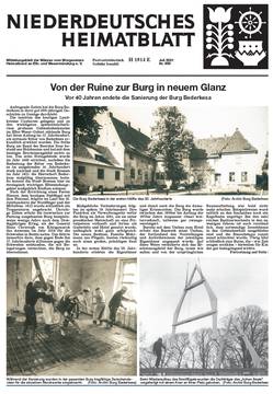 Niederdeutsches Heimatblatt 7/2021 - Männer vom Morgenstern