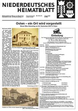 Niederdeutsches Heimatblatt 8/2021 - Männer vom Morgenstern