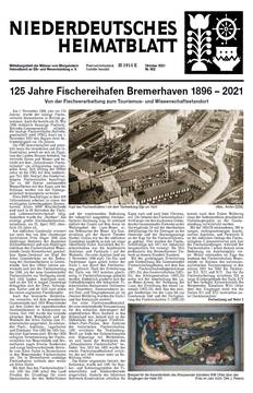 Niederdeutsches Heimatblatt 10/2021 - Männer vom Morgenstern