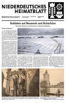 Niederdeutsches Heimatblatt 12/2021 - Männer vom Morgenstern