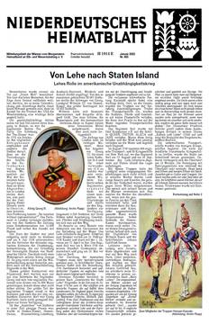 Niederdeutsches Heimatblatt 1/2022 - Männer vom Morgenstern