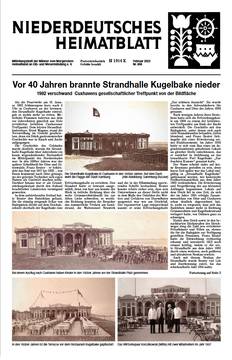 Niederdeutsches Heimatblatt 2/2022 - Männer vom Morgenstern