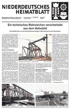 Niederdeutsches Heimatblatt 3/2022 - Männer vom Morgenstern
