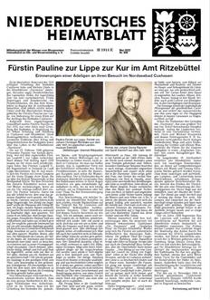 Niederdeutsches Heimatblatt 5/2022 - Männer vom Morgenstern