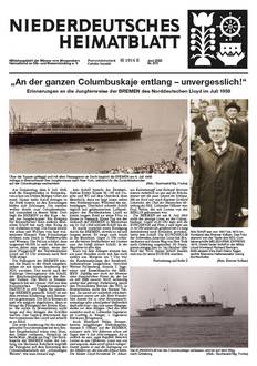 Niederdeutsches Heimatblatt 6/2022 - Männer vom Morgenstern