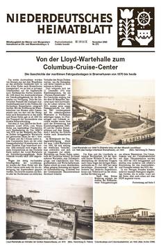 Niederdeutsches Heimatblatt 11/2022 - Männer vom Morgenstern