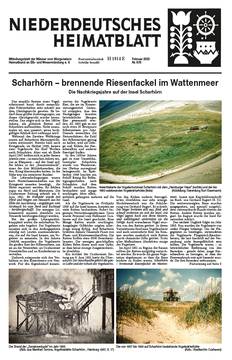 Niederdeutsches Heimatblatt 2/2023 - Männer vom Morgenstern