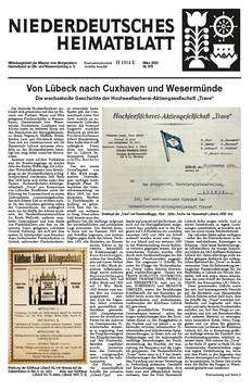 Niederdeutsches Heimatblatt 3/2023 - Männer vom Morgenstern