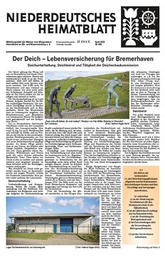 Niederdeutsches Heimatblatt 4/2023 - Männer vom Morgenstern