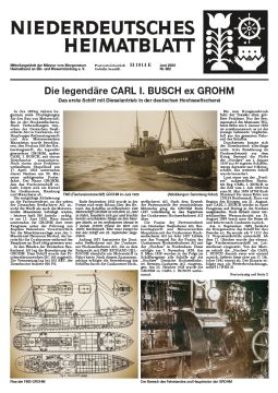 Niederdeutsches Heimatblatt 6/2023 - Männer vom Morgenstern